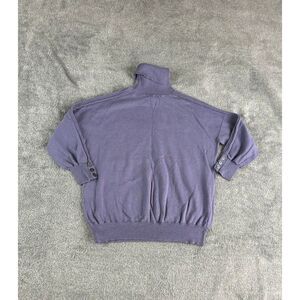 J. Jill Turtle Neck Knit Pullover Sweater Size XSP Petite silk blend